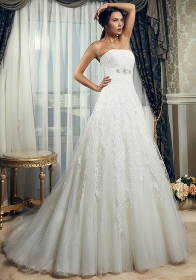 Свадебное платье К208-Б39562 - Свадебный салон Белый Авантаж