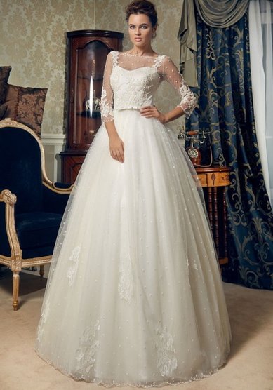 Свадебное платье К65-Б39563 - Свадебный салон Белый Авантаж