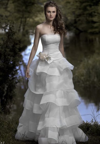 Свадебное платье Дымка-С39583 - Свадебный салон Счастливый Случай