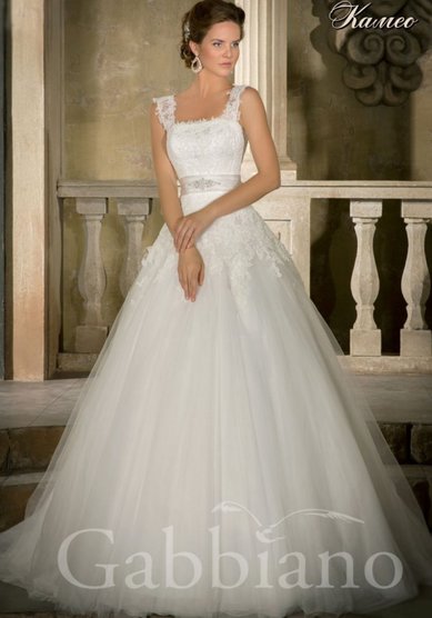 Свадебное платье G01-Б39606 - Свадебный салон Белый Авантаж