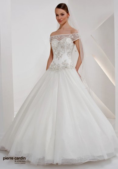 Свадебное платье 8412-R39612 - Бутик RSTELLE