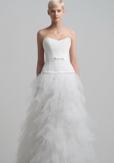 Свадебное платье Brooklyn-A39620 - Свадебный салон ART PODIUM