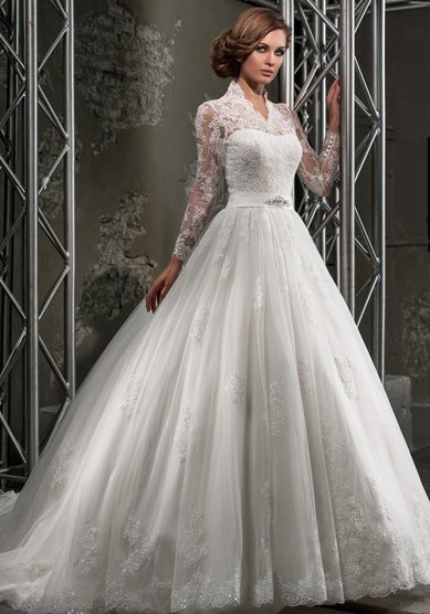 Свадебное платье DYSHES-Э39622 - Свадебный салон Этна