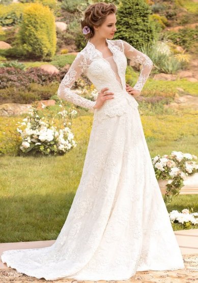 Свадебное платье Исабелла-С39671 - Свадебный салон Счастливый Случай