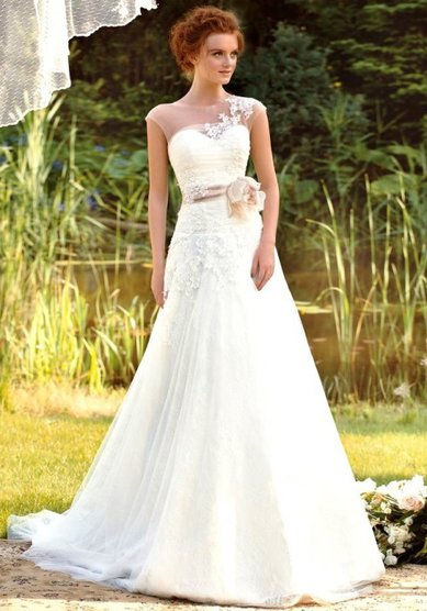 Свадебное платье Розэнна-С39673 - Свадебный салон Счастливый Случай