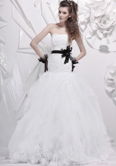 Свадебное платье Ixsora-С39790 - Свадебный салон Счастливый Случай
