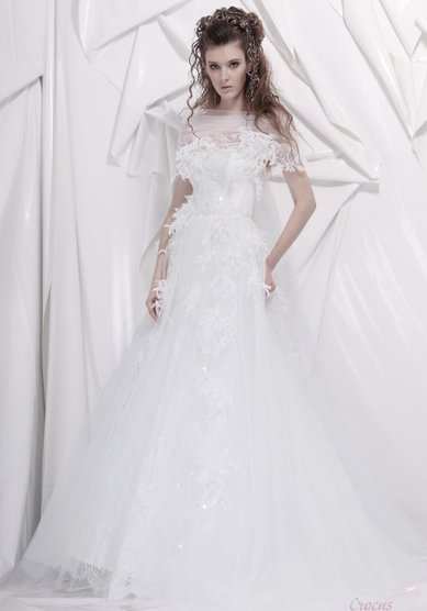 Свадебное платье Crocus-С39791 - Свадебный салон Счастливый Случай