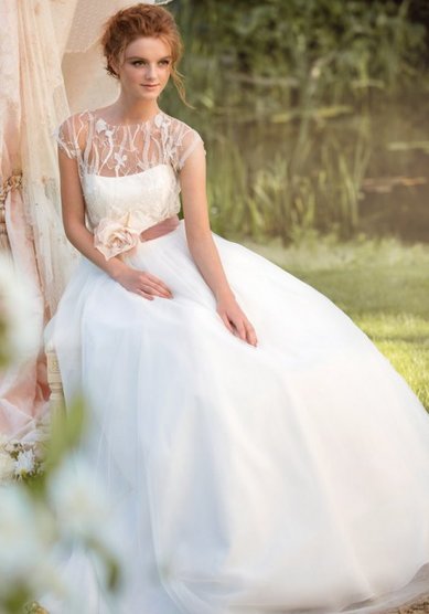 Свадебное платье Дэнила-С39795 - Свадебный салон Счастливый Случай