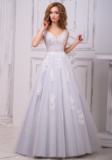 Свадебное платье ГАБРИЭЛЛА-V39796 - Бутик VENDI