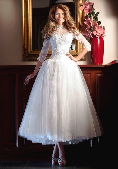 Свадебное платье Romantic-С39854 - Свадебный салон Счастливый Случай