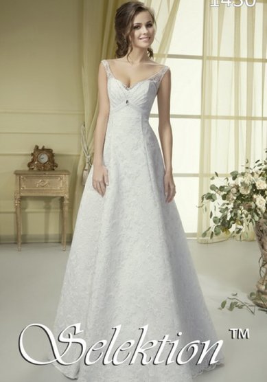 Свадебное платье Selektion 1430-S39855 - Свадебный салон Slanovskiy