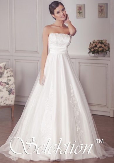 Свадебное платье Selektion 1415-S39861 - Свадебный салон Slanovskiy
