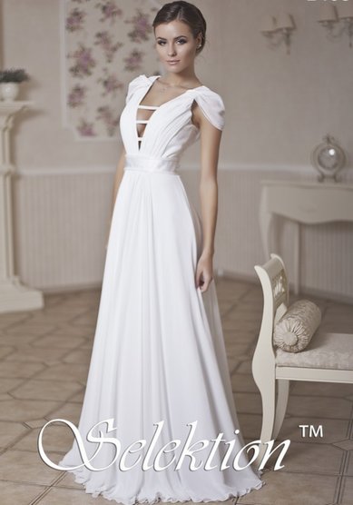Свадебное платье Selektion 1403-S39862 - Свадебный салон Slanovskiy