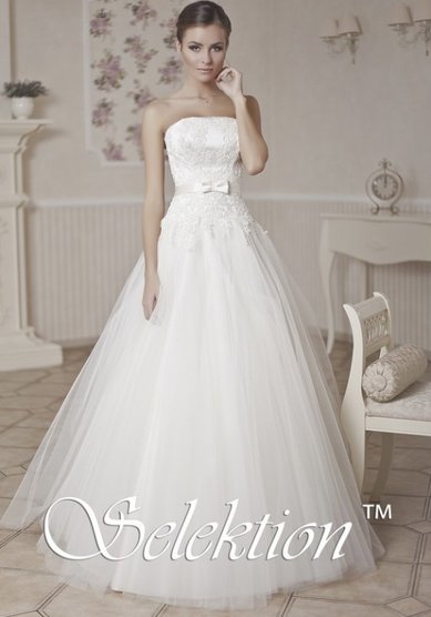 Свадебное платье Selektion 1405-S39863 - Свадебный салон Slanovskiy