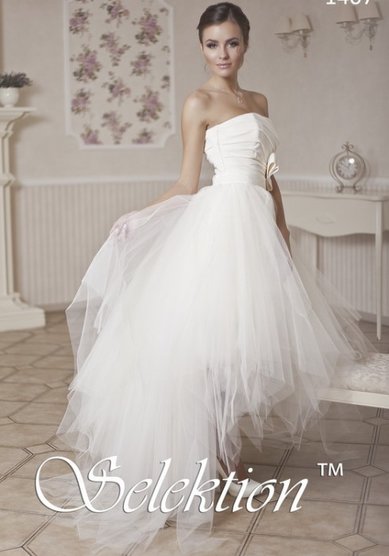 Свадебное платье Selektion 1407-S39864 - Свадебный салон Slanovskiy