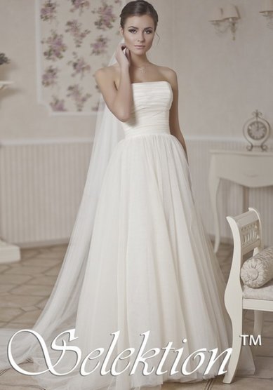 Свадебное платье Selektion 1408-S39865 - Свадебный салон Slanovskiy