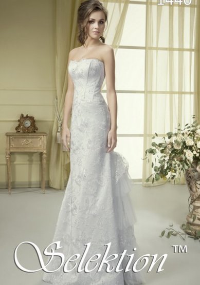 Свадебное платье Selektion 1440-S39870 - Свадебный салон Slanovskiy