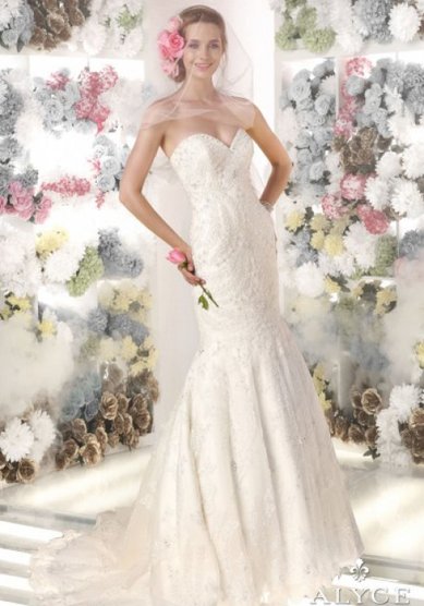 Свадебное платье 7964-M39943 - Свадебный салон Madam Shiko