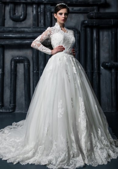 Свадебное платье 5172-M39950 - Свадебный салон Madam Shiko