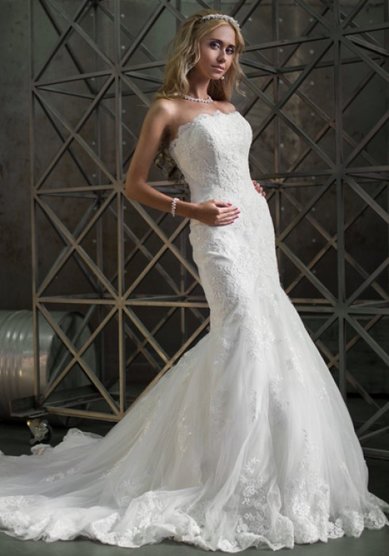 Свадебное платье 5307-M39951 - Свадебный салон Madam Shiko