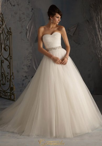 Свадебное платье Айрис-C39963 - Свадебный салон CARAMELA