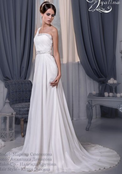 Свадебное платье Алиссия-S40026 - Модный Дом Svetlana Lyalina