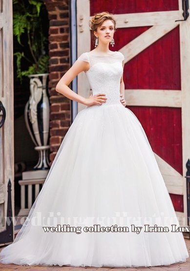 Свадебное платье Арианна-M40056 - Свадебные салоны MON AMI