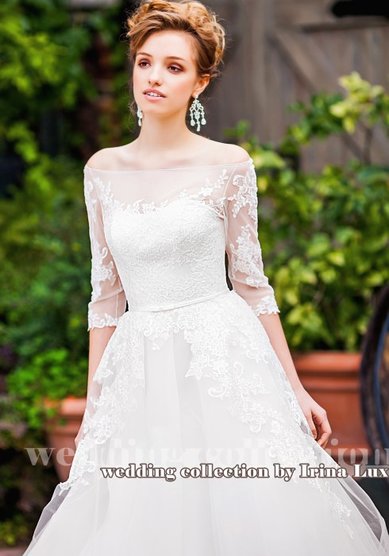 Свадебное платье Эльфина-M40063 - Свадебные салоны MON AMI