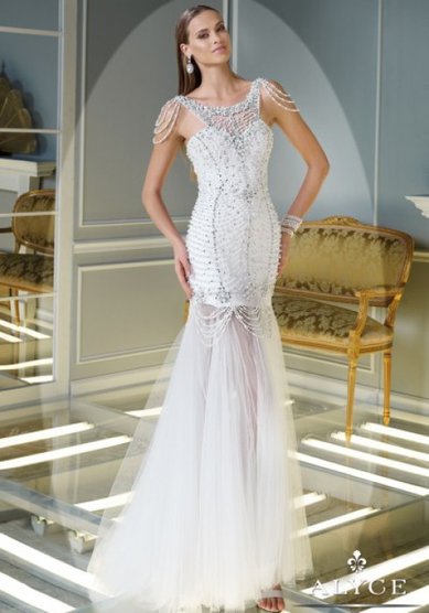 Вечернее платье 2343-M40064 - Свадебный салон Madam Shiko