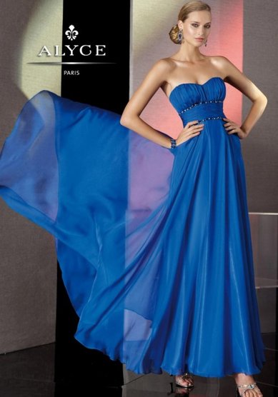 Вечернее платье 35536-M40073 - Свадебный салон Madam Shiko