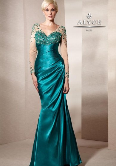 Вечернее платье 29578-M40074 - Свадебный салон Madam Shiko