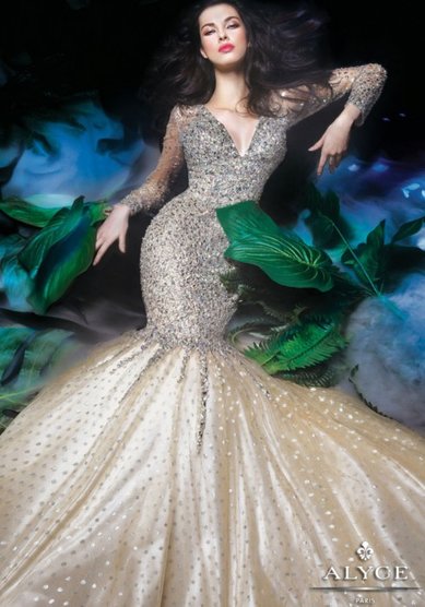 Вечернее платье 2156-M40081 - Свадебный салон Madam Shiko