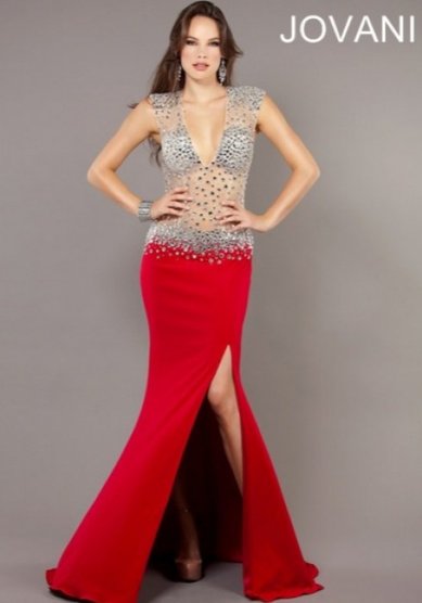 Вечернее платье 74234-M40087 - Свадебный салон Madam Shiko