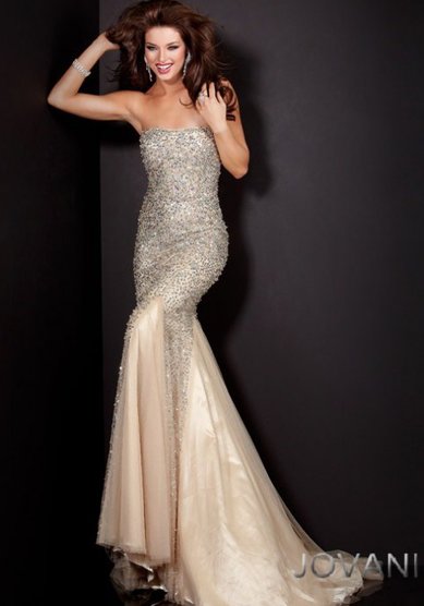 Вечернее платье 4426-M40088 - Свадебный салон Madam Shiko