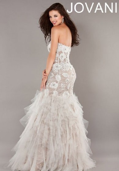 Вечернее платье 72635-M40089 - Свадебный салон Madam Shiko