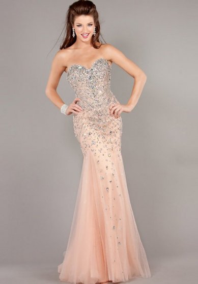 Вечернее платье 6837-M40090 - Свадебный салон Madam Shiko