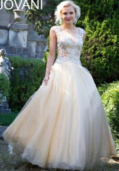 Вечернее платье 93412-M40094 - Свадебный салон Madam Shiko