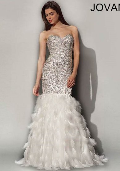 Вечернее платье 92526-M40096 - Свадебный салон Madam Shiko