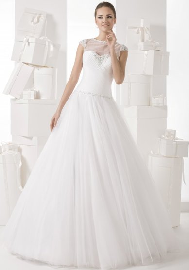 Свадебное платье 1402 Aurika-B40108 - Свадебный салон Belle Amore