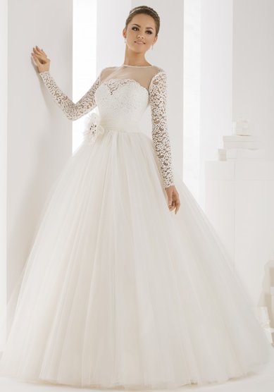 Свадебное платье 1415 Virginia-B40109 - Свадебный салон Belle Amore