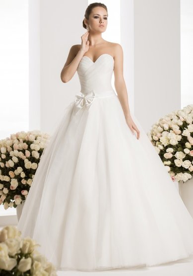 Свадебное платье 1410 Adel-B40110 - Свадебный салон Belle Amore