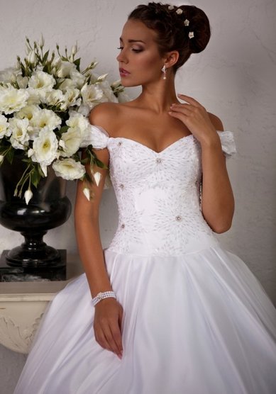 Свадебное платье Noelle-B40139 - Свадебный салон Belle Amore