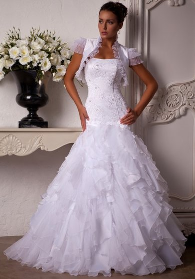 Свадебное платье Ariel-B40140 - Свадебный салон Belle Amore