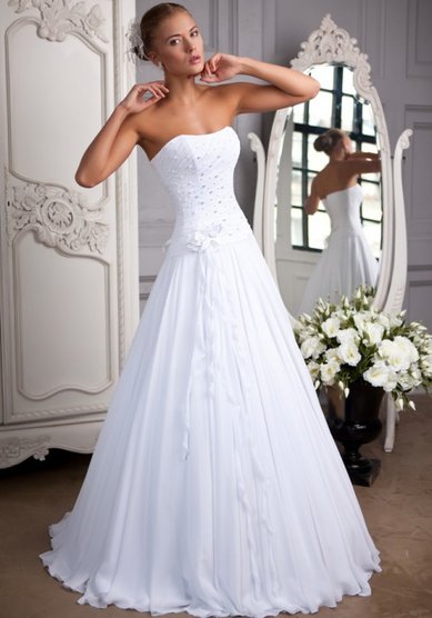 Свадебное платье Gesedeya-B40141 - Свадебный салон Belle Amore