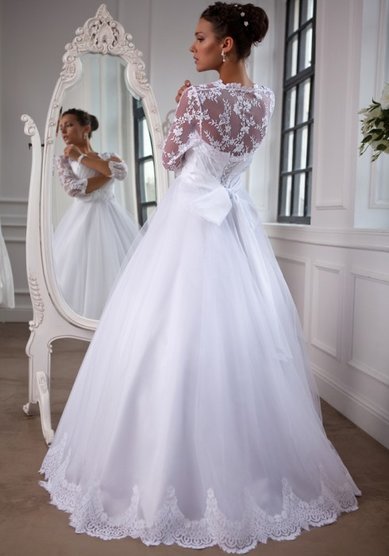 Свадебное платье Diona-B40142 - Свадебный салон Belle Amore