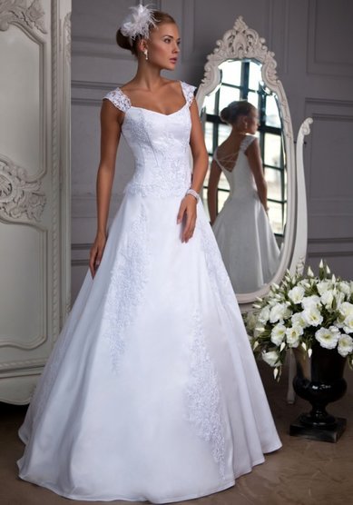 Свадебное платье Mirabelle-B40144 - Свадебный салон Belle Amore