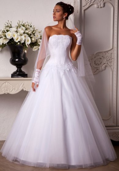 Свадебное платье Larinel-B40148 - Свадебный салон Belle Amore