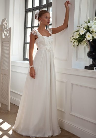 Свадебное платье Kaliary-B40149 - Свадебный салон Belle Amore