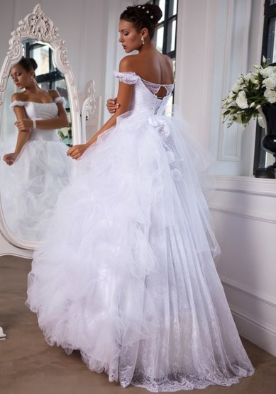 Свадебное платье Florence-B40151 - Свадебный салон Belle Amore