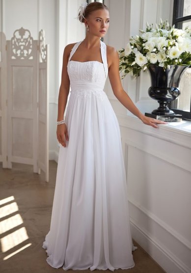 Свадебное платье Rimini-B40153 - Свадебный салон Belle Amore